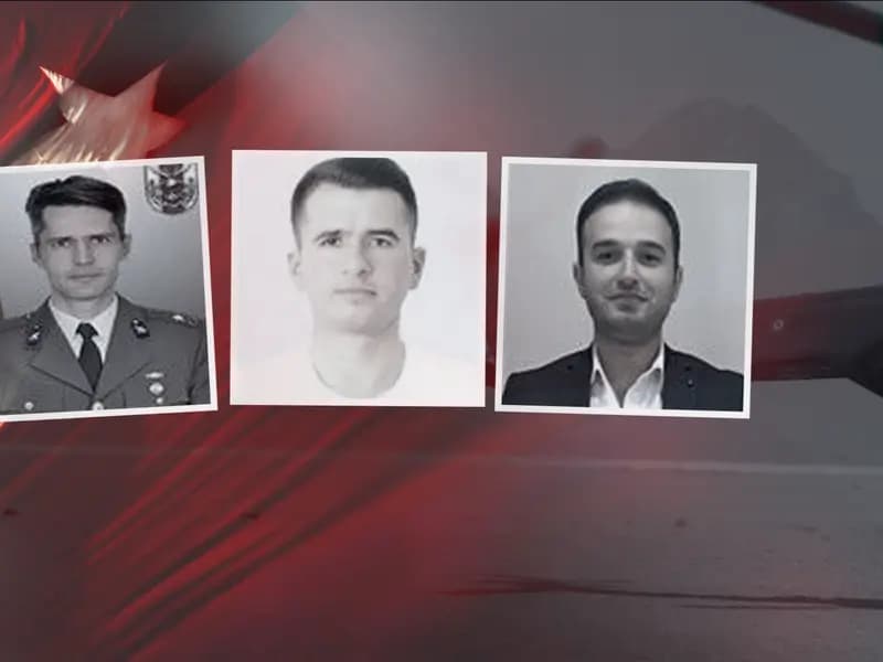 Katar'daki Helikopter Kazasında Şehit Olanlar İçin Taziye Mesajı