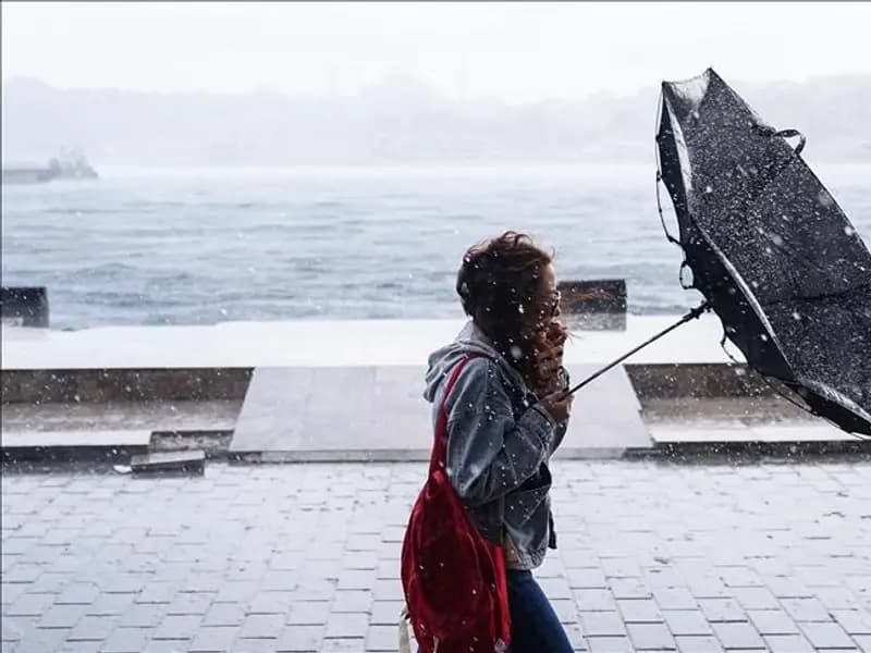 Bahar Havası Yerini Soğuk ve Yağışlı Günlere Bırakıyor