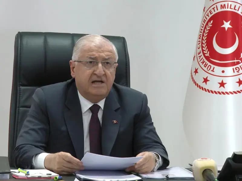 Bakan Güler: Suriye Milli Ordusu'ndan Umulmayan İtiraf