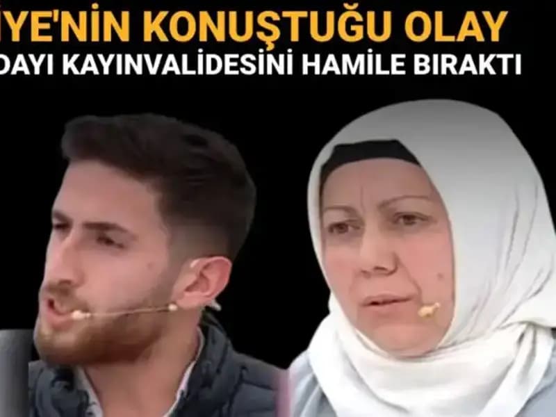 Damat ve Kaynanayı Gündeme Taşıyan Şok Tutuklama!