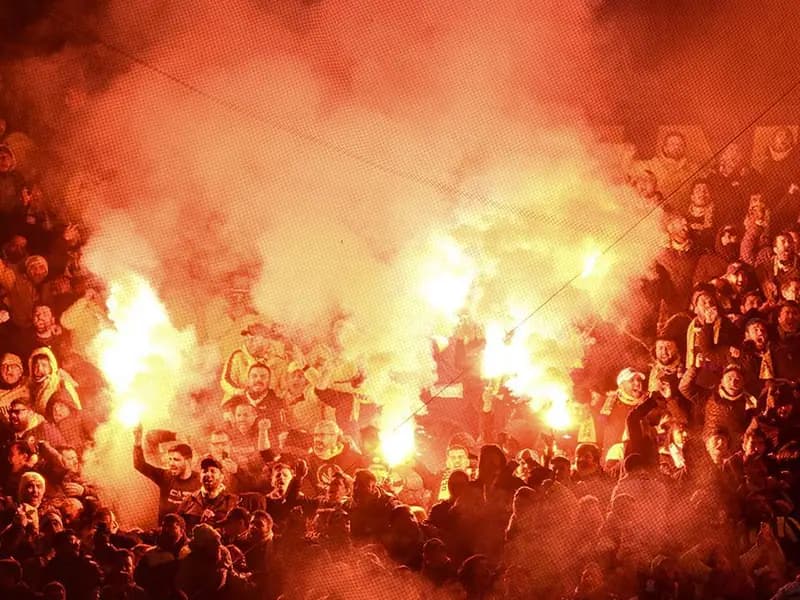 Derbi Maçında Taşkınlık Yapan 71 Kişi Hakkında İşlem Yapıldı