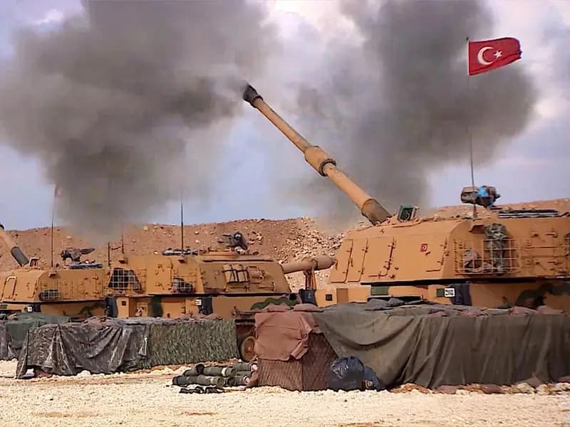 Irak ve Suriye'nin Kuzeyinde 15 Terörist Etkisiz Hale Getirildi