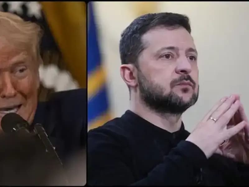 Zelenski, Trump'a Ukrayna'ya Gelmesi İçin Çağrıda Bulundu!