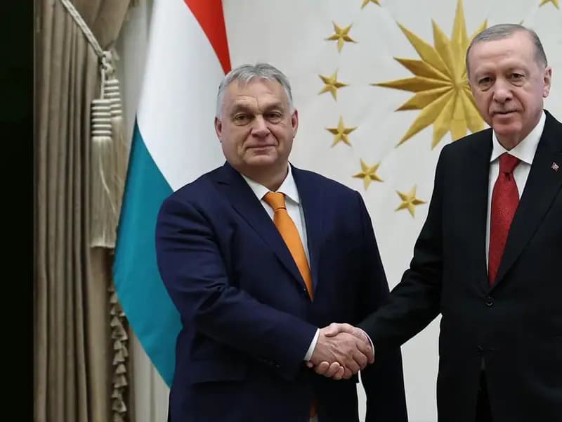 Cumhurbaşkanı Erdoğan, Macaristan Başbakanı Viktor Orban ile görüştü.