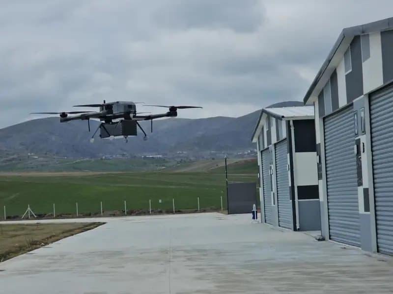 Türkiye'nin Yerli Kargo İHA'sı İlk Kez Göreve Hazır!