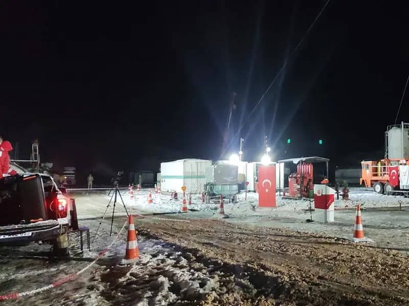 Yeni Yılın İlk Petrol Sondaj Kuyusu Şırnak’ta Açıldı