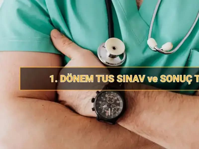 2025 Tıpta Uzmanlık Sınavı (TUS) Tarihleri Açıklandı: Dikkat Edilmesi Gereken Her Şey