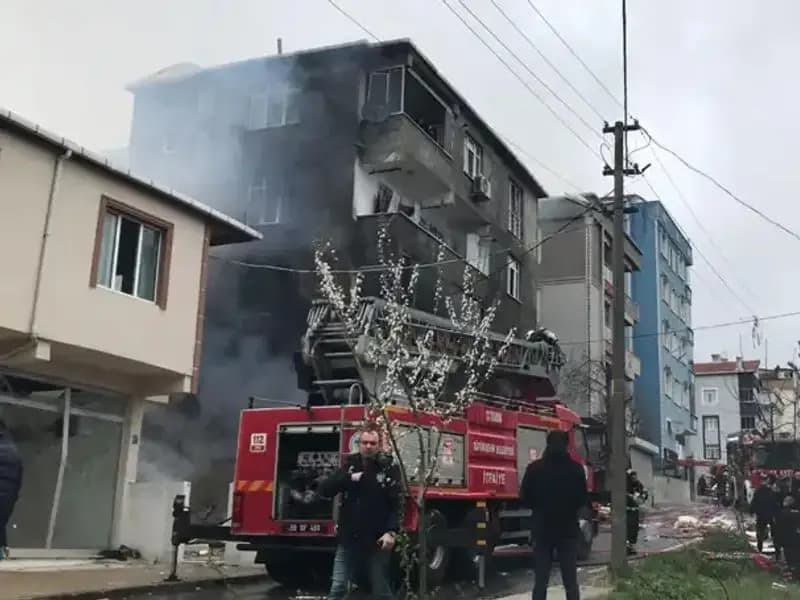 Tekirdağ’da Doğalgaz Patlaması: Can ve Mal Kaybı Olmadı, Tahribat Büyüktü
