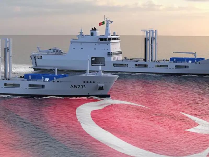 Türkiye Ustalık Döneminde: Askeri Gemi Üretimine Hazırlanıyor