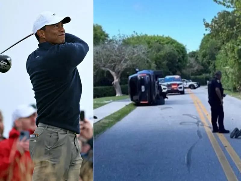 Tiger Woods, trafik kazasında gözaltına alındı: Detaylar burada!