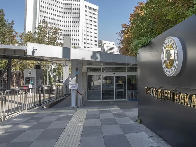 Türkiye'nin Şam Büyükelçiliği Açılıyor