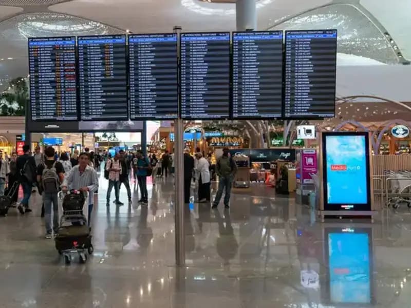 Dünyanın En Yoğun Havalimanları Açıklandı: İstanbul Nerede Yer Alıyor?