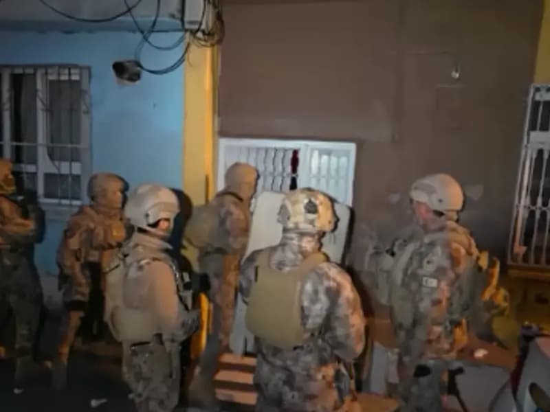 Daltonlar Suç Örgütüne Yapılan Operasyonda 358 Gözaltı