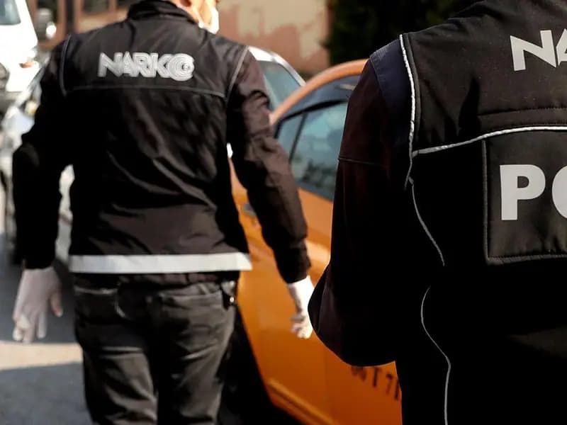 77 İlde 'Narkokapan5' Operasyonuyla Uyuşturucu Satıcılarına Darbe