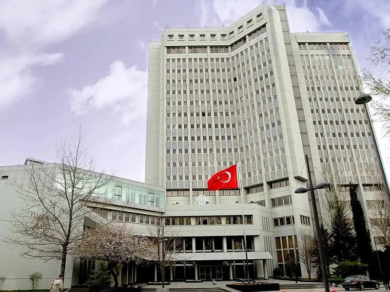 Dışişleri Bakanlığı'ndan İsrail'e Sert Tepki