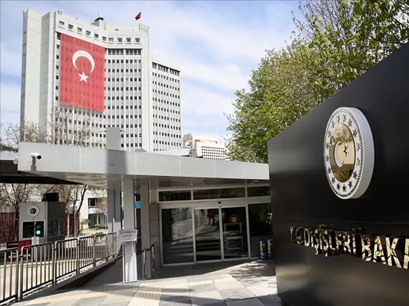 Türkiye, İsrail'in Lübnan'a Kara Harekatını Kınadı