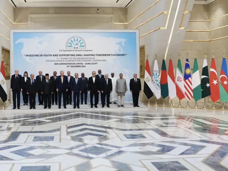 D8 Teşkilatı'nın Gelecek Yılki Toplantısı Endonezya'da Yapılacak