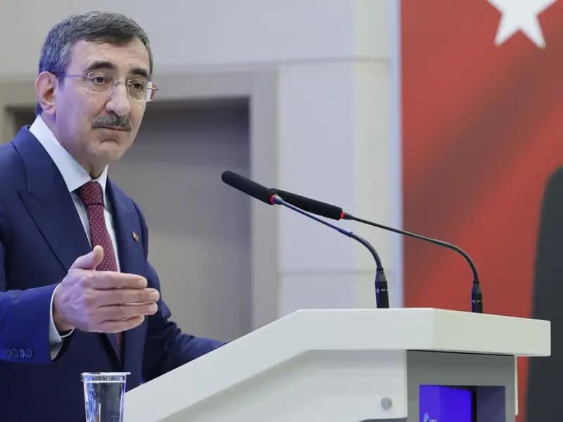 Cumhurbaşkanı Yardımcısı Yılmaz'ın Suriye Açıklaması