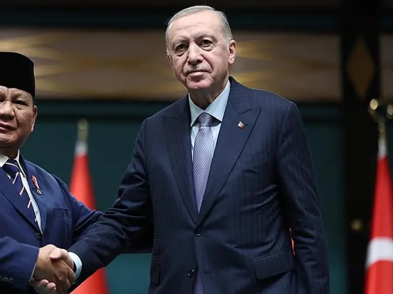 Erdoğan ve Subianto'dan Şiddet Sarmalına Çözüm Çağrısı