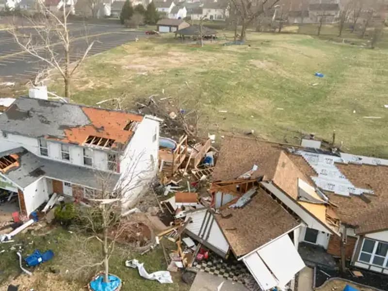 ABD'yi Vuran Hortum Felaketinin Ardında Korkunç Bilanço: 36 Ölü
