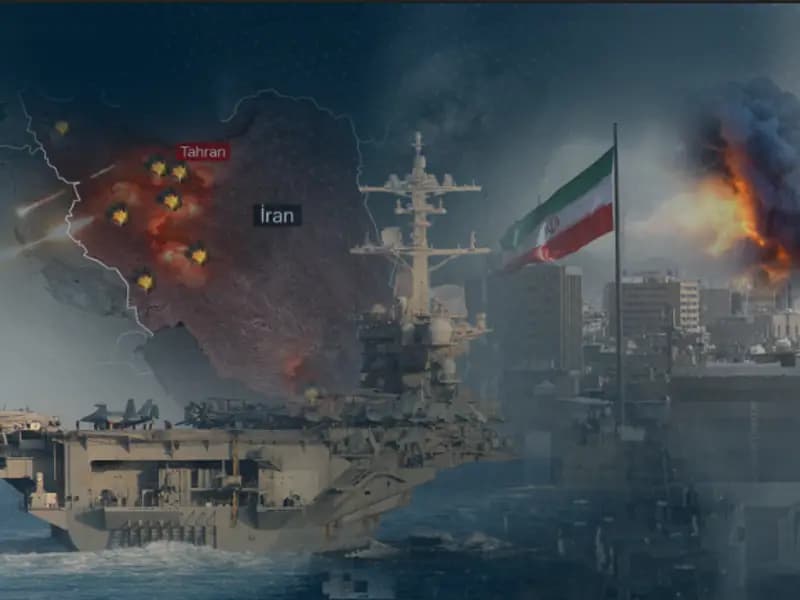 İran Savaşı'nda 24. Gün: Tahran'dan Hürmüz Tehdidi ve ABD'nin Yanıtı