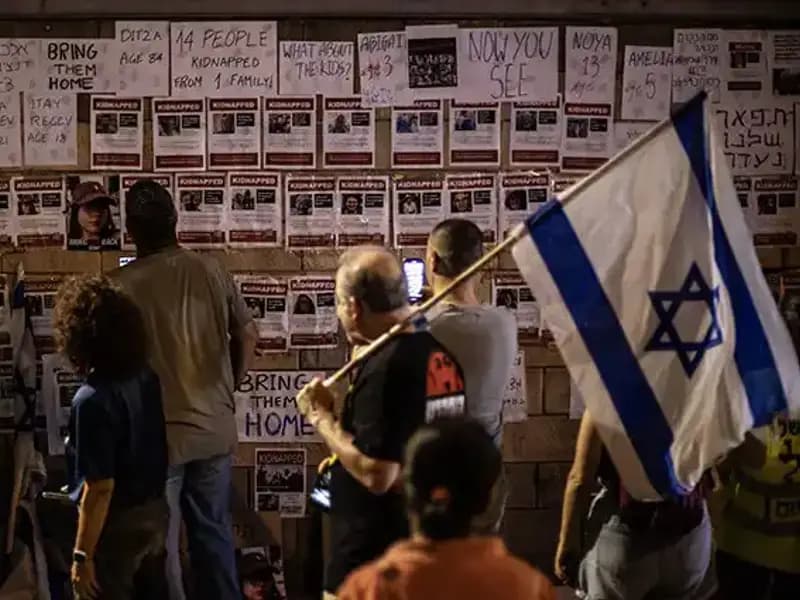 İsrail'den Ateşkes İçin Önemli Şart: Esirlerin Yarısı Serbest Bırakılsın
