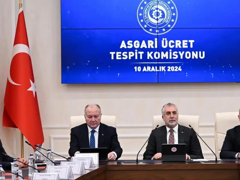 Asgari Ücret Komisyonu Toplandı