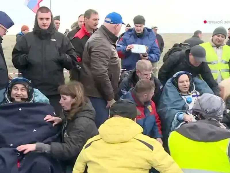 ABD’nin En Yaşlı Astronotu, Doğum Gününde Uzay Macerasını Sonlandırdı