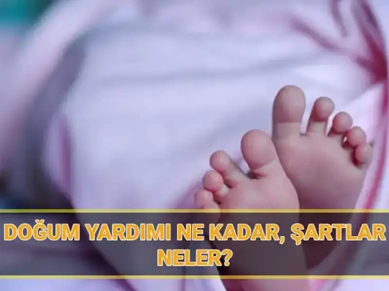 2025'te 5 Bin Lira Doğum Yardımı: Başvuru Süreci ve Şartları Neler?