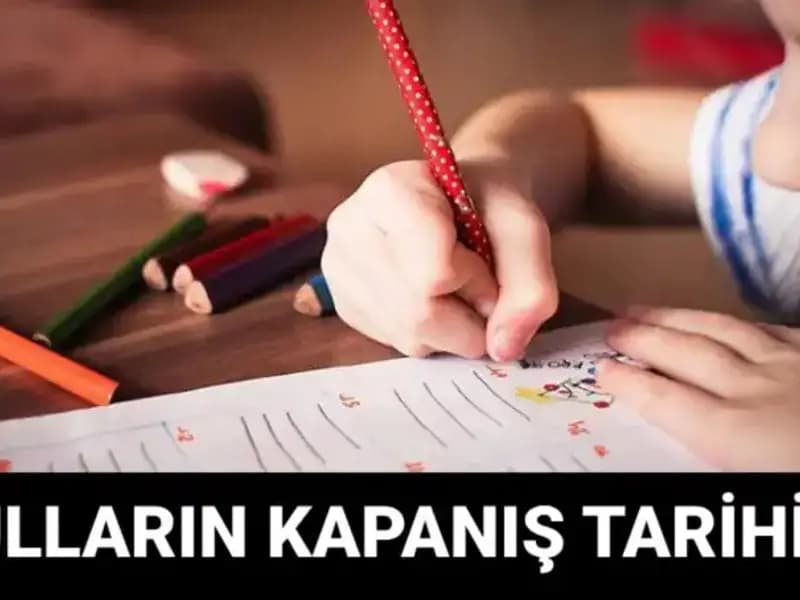 Türkiye'de Okullar Ne Zaman Kapanacak? 2025 Yaz Tatili Tarihleri Açıklandı!