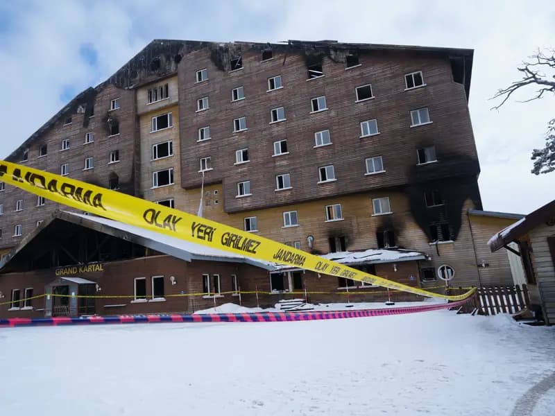 Meclis'in Kartalkaya Yangın Raporu: Denetim Sorumluluğu Kimde?