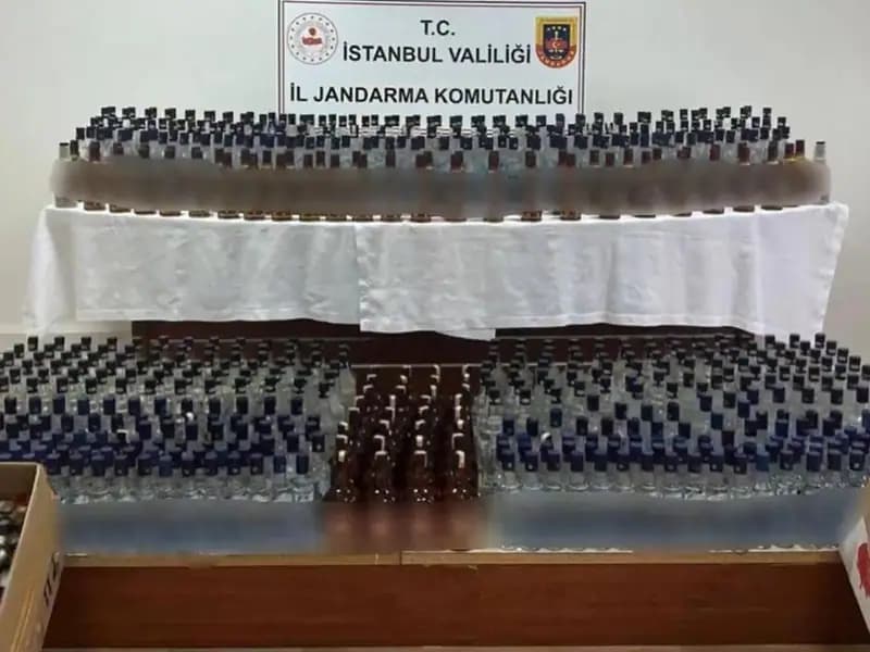 Sahte alkole 'Çengel' operasyonu: 37 kişi gözaltında