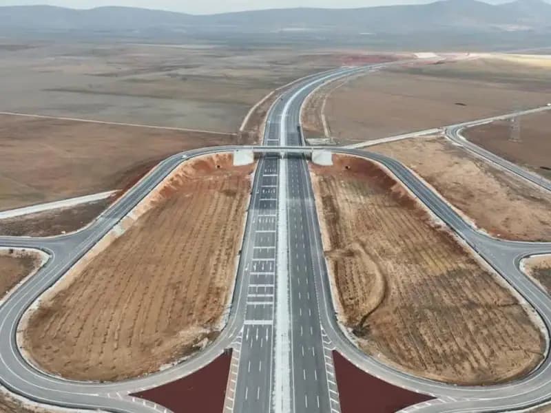 Konya Çevre Yolu'nun İkinci Kesimi Trafik Akışına Açıldı