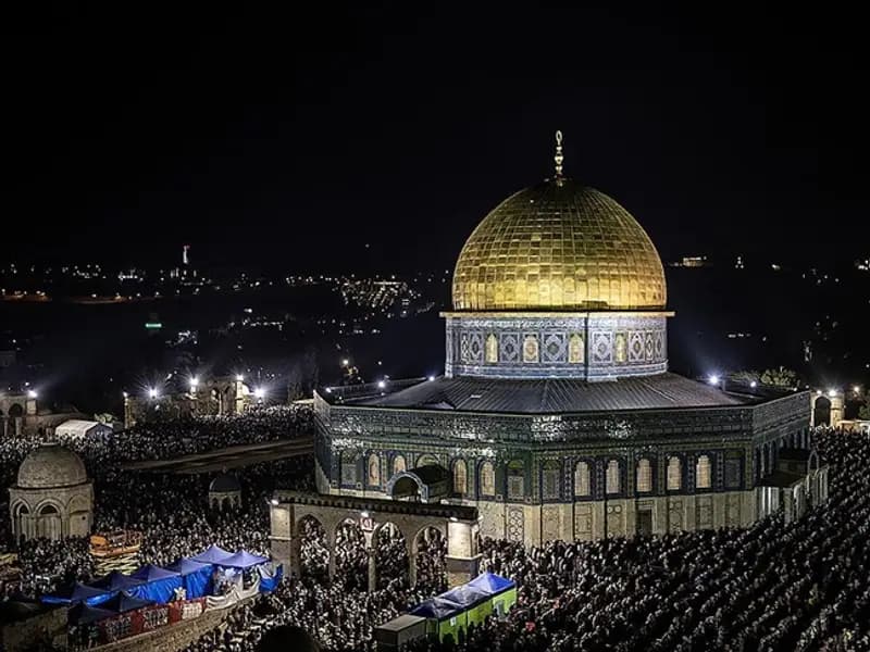 Türkiye ve 7 İslam Ülkesi'nden Mescid-i Aksa Uyarısı