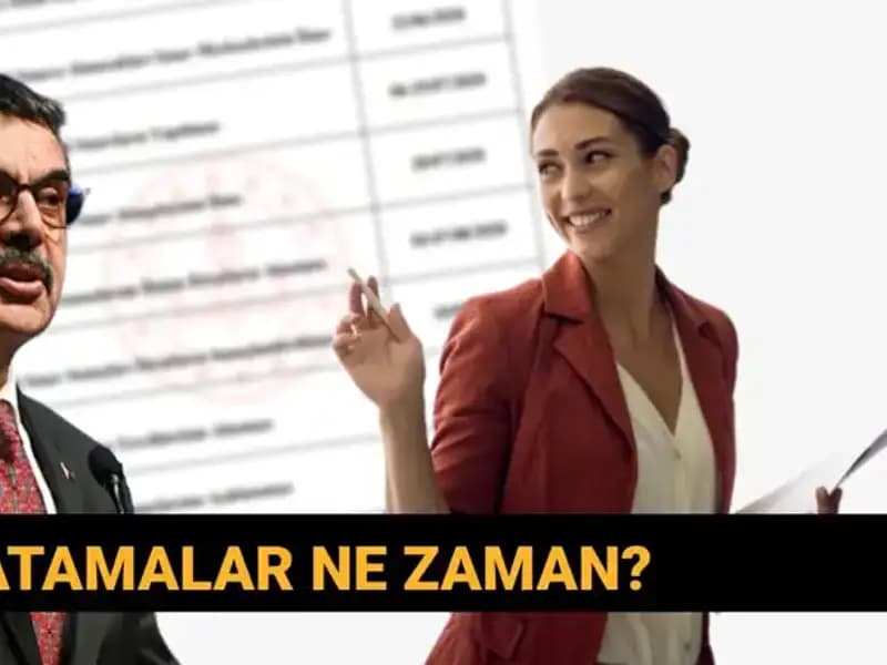 2025 Öğretmen Atama Takvimi Açıklandı: Branş Dağılımı ve Detaylar Burada!