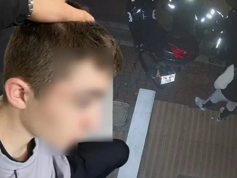Esenyurt'ta Motokuryelerin Saldırısına Uğrayan Genç Çocuk