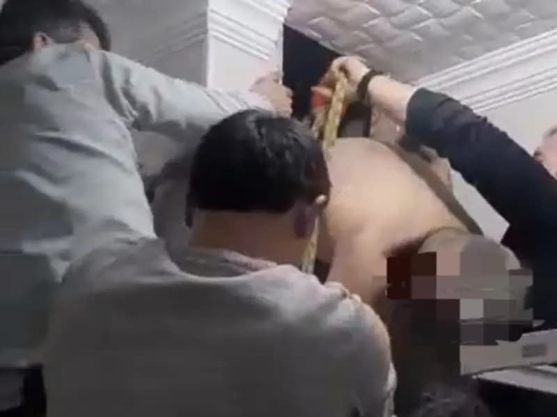 Yozgat'ta İzinsiz Girişte Havalandırma Boşluğuna Sıkışma