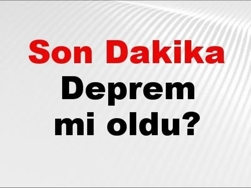 Türkiye’de 3 Nisan 2026: Deprem Gerçekleri ve Son Gelişmeler