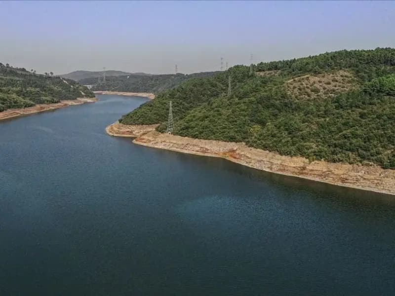 İstanbul Barajlarında Son Durum: Doluluk Oranı Yüzde 66,46