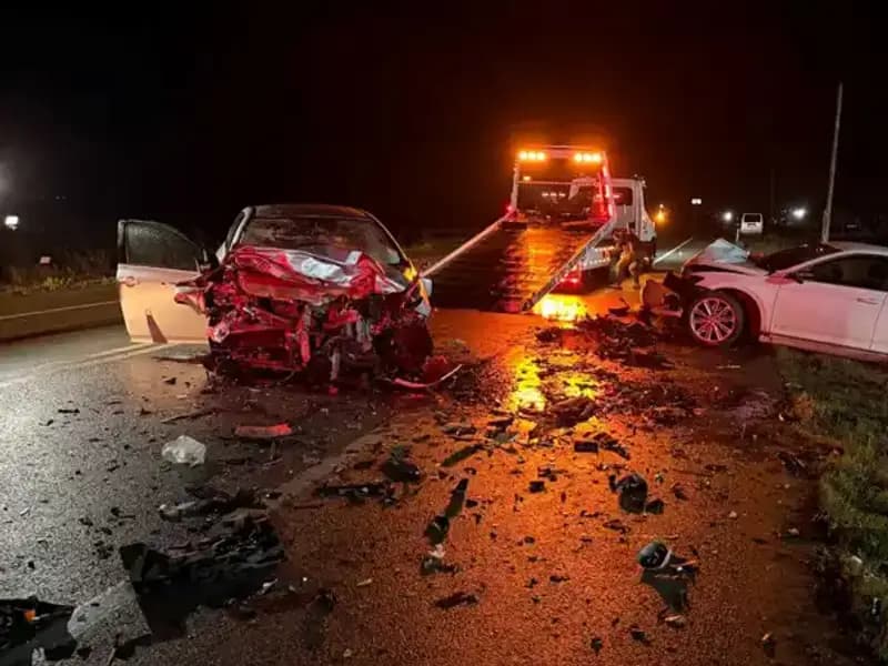 Çanakkale’de Kafa Kafaya Facia: 3 Can Hayatını Kaybetti, 1 Yaralı