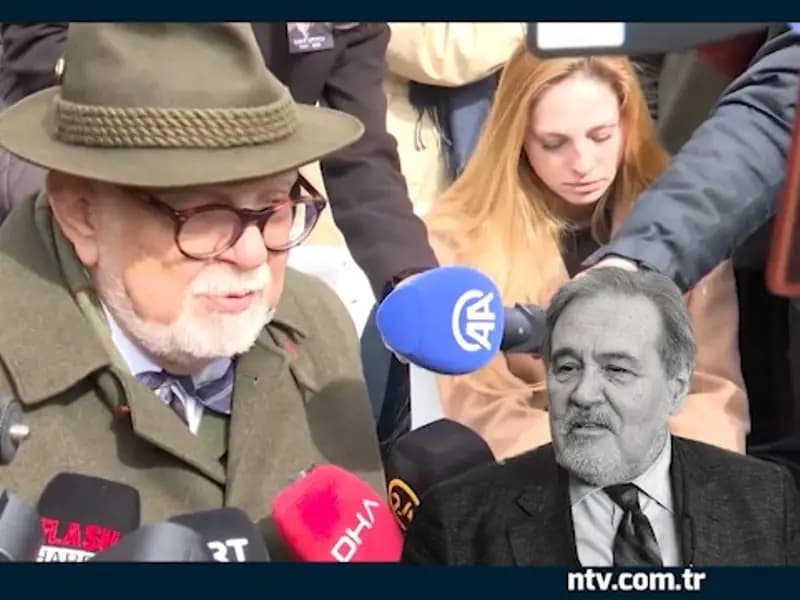 Prof. Dr. İlber Ortaylı'nın Veda Töreni Galatasaray'da Yapıldı