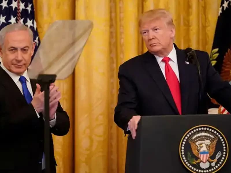 Trump, Beyaz Saray'da Netanyahu ile Tarihi Bir Görüşme Gerçekleştirecek!