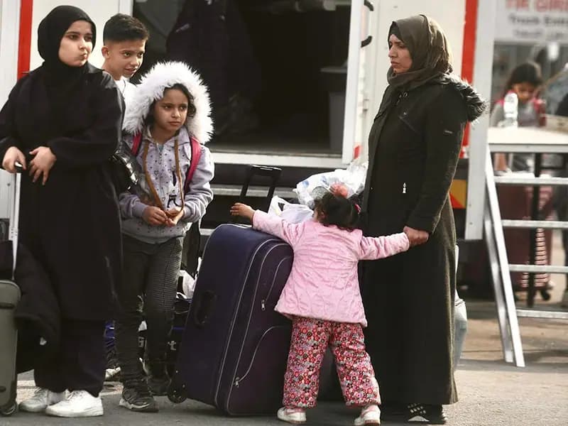 Elcemal Ailesinin Suriye'ye Dönüş Hikayesi