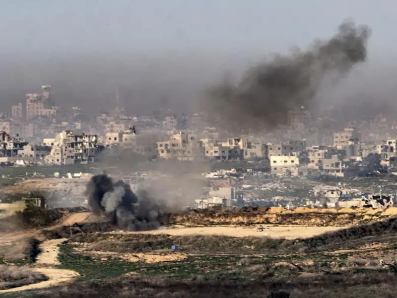 İsrail Ordusu, Gazze'ye Yönelik Saldırıları Sürdürüyor