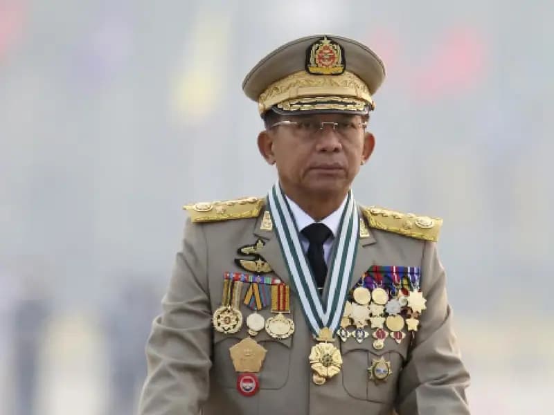 UCM Başsavcısı, Myanmar askeri lider hakkında tutuklama emri talep etti