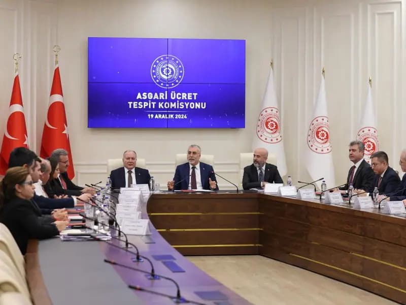 Asgari Ücret Toplantısı Sonlandı