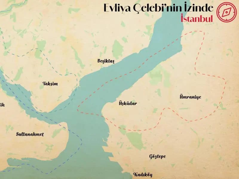 Evliya Çelebi'nin İzinde İstanbul