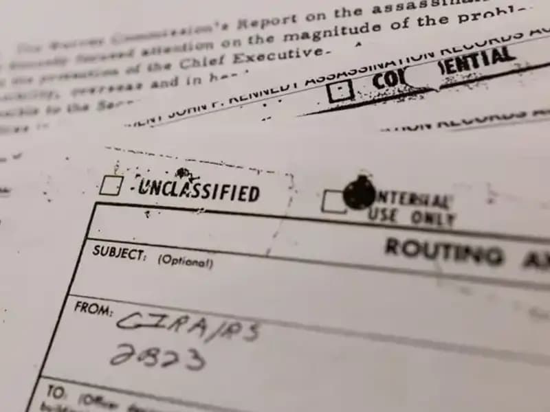 Kennedy Suikastı Dosyaları: 80 Bin Sayfa Yeni Bilgi Ortaya Çıktı!