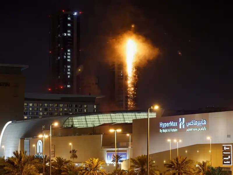 Körfez Ülkelerine İran'dan 4 Bin 455 Füze ve İHA Saldırısı