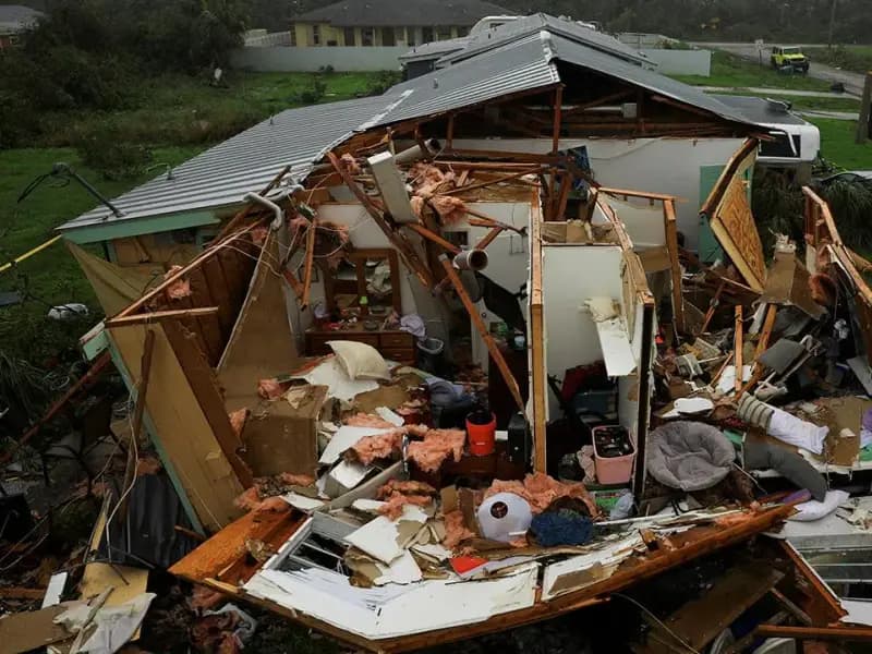 Milton Kasırgası ABD'yi Vurdu: Ölü Sayısı 16’ya Yükseldi, Milyonlar Elektriksiz